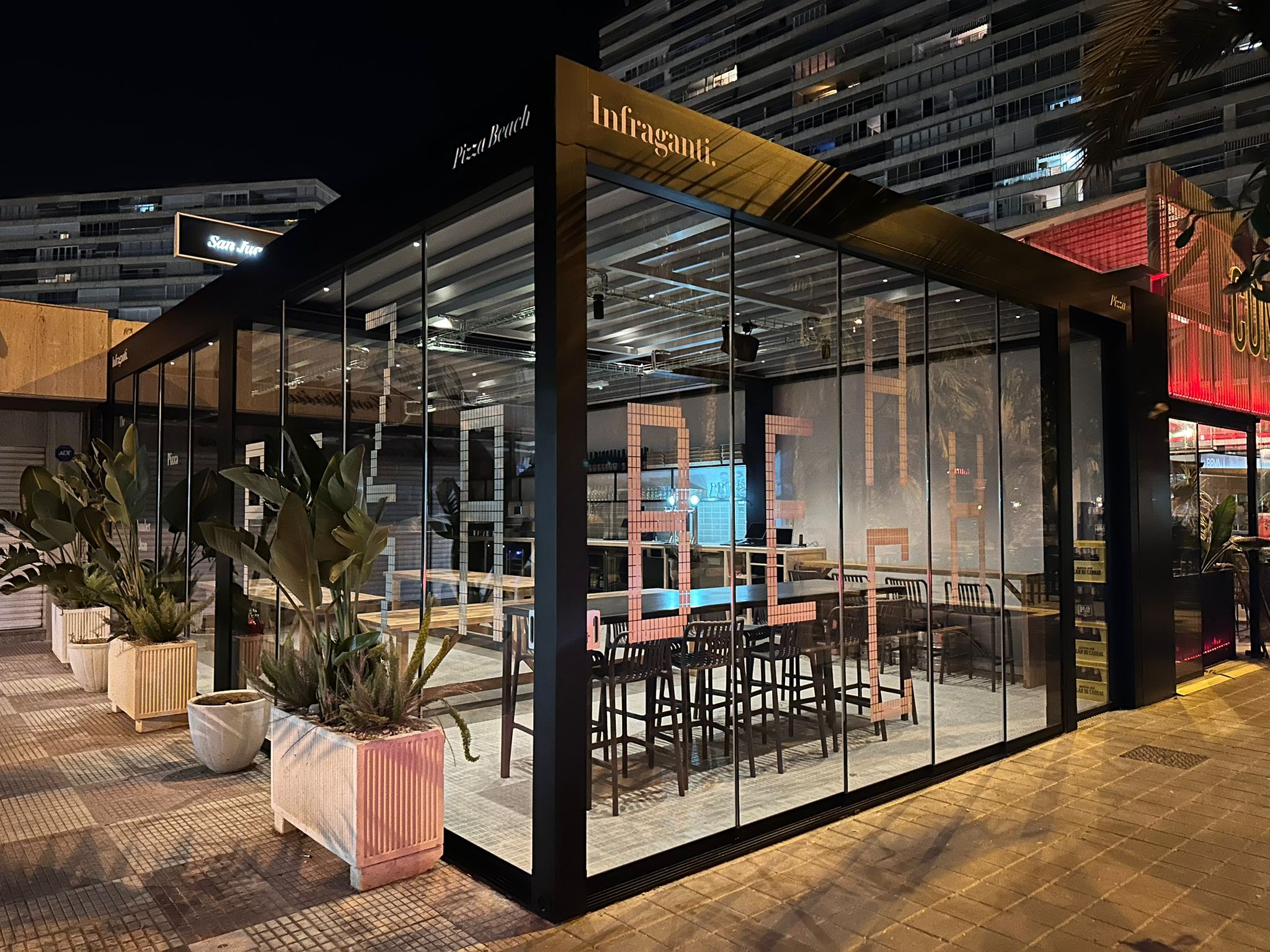Infraganti San Juan | Pizza Bar