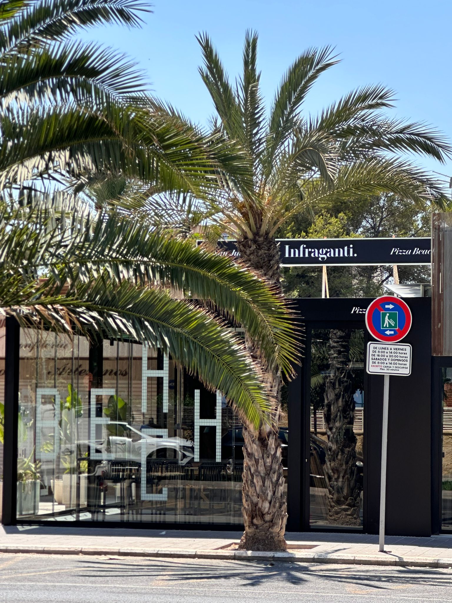 Infraganti San Juan | Pizza Bar
